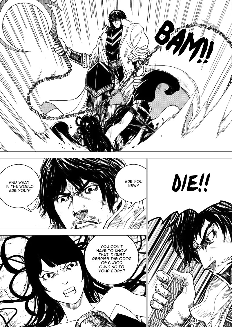 Rakshasa Street Chapter 25 page 15 - Chapter 25: Imminent Peril