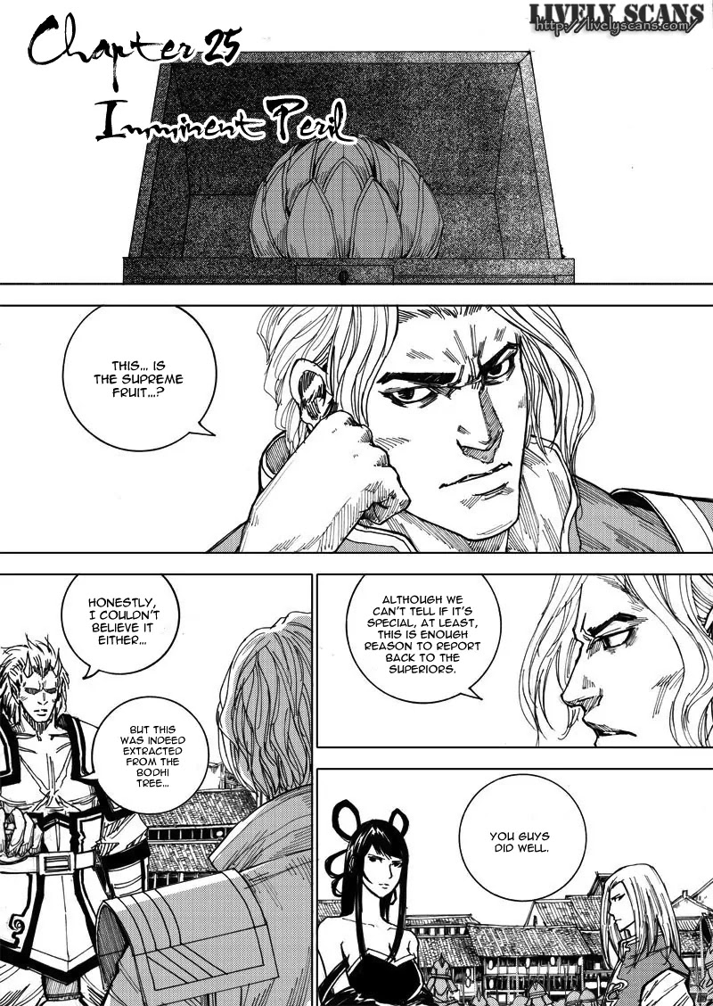 Rakshasa Street Chapter 25 page 2 - Chapter 25: Imminent Peril