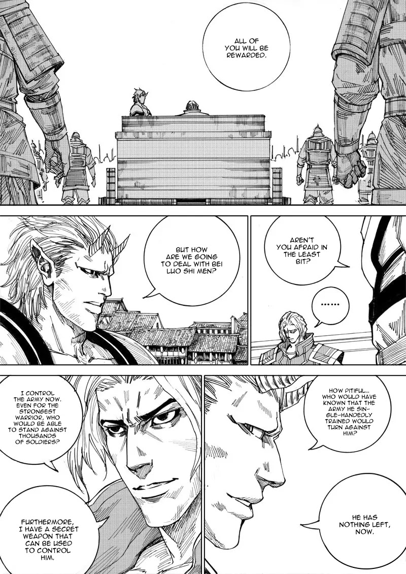 Rakshasa Street Chapter 25 page 3 - Chapter 25: Imminent Peril
