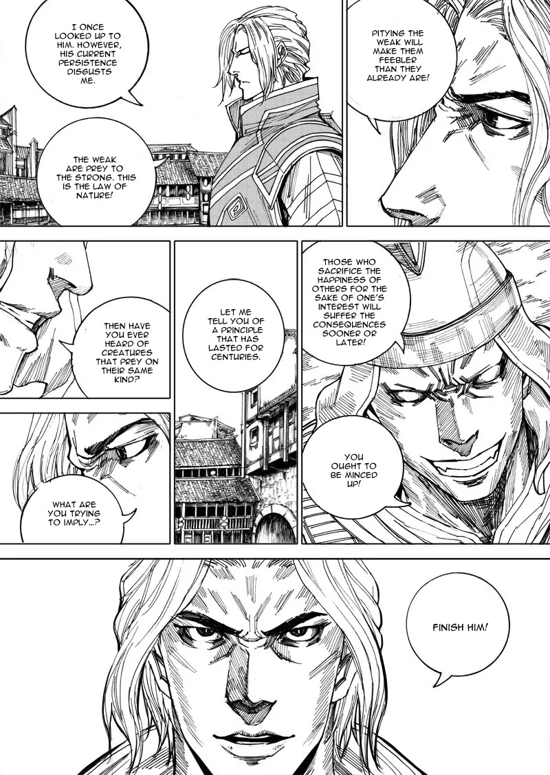 Rakshasa Street Chapter 25 page 7 - Chapter 25: Imminent Peril