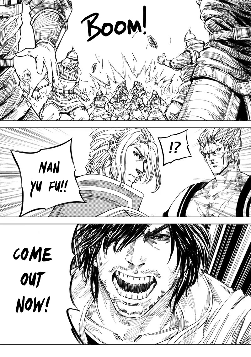 Rakshasa Street Chapter 25 page 8 - Chapter 25: Imminent Peril