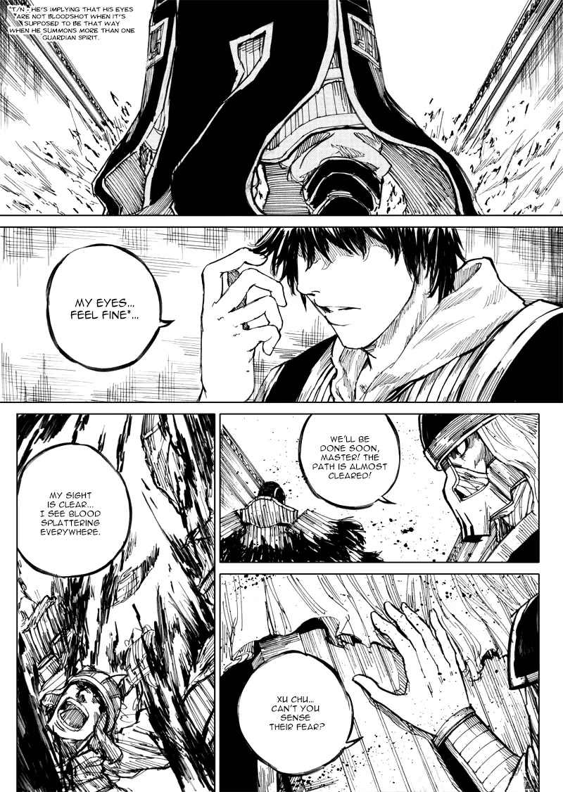 Rakshasa Street Chapter 28 page 17 - Chapter 28