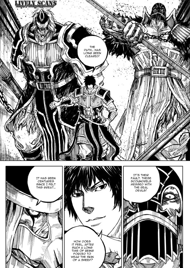 Rakshasa Street Chapter 28 page 18 - Chapter 28