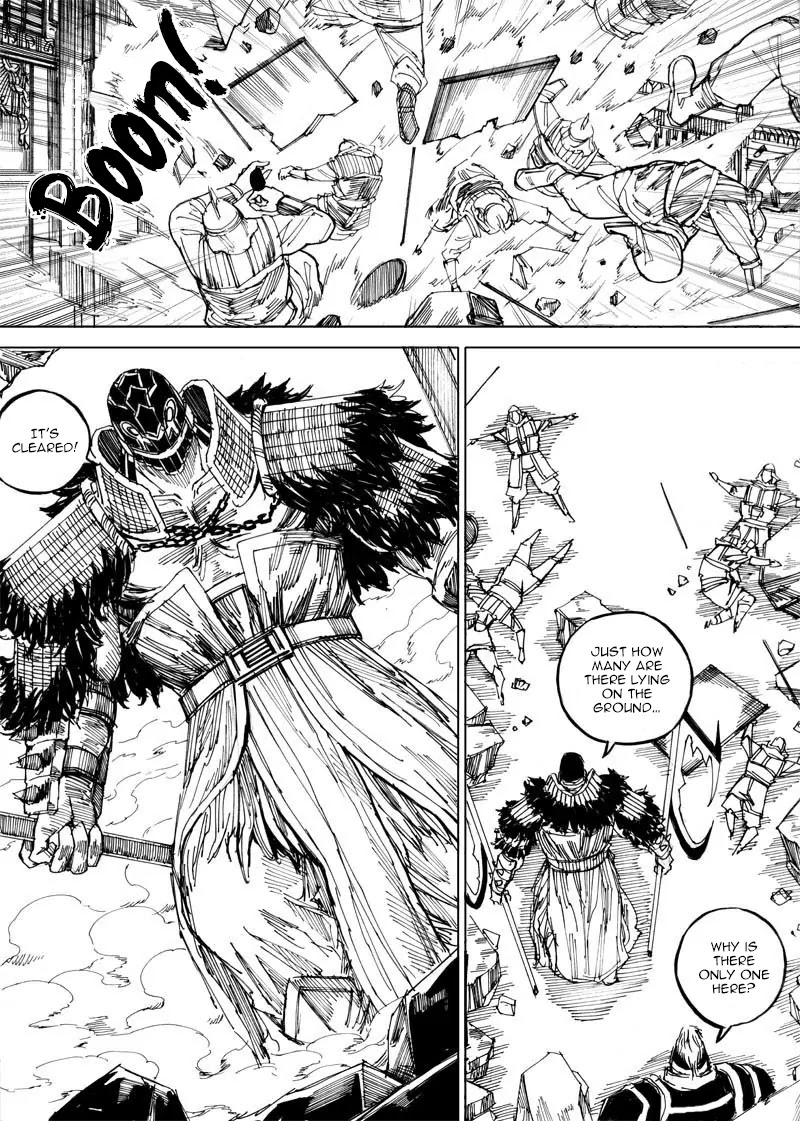 Rakshasa Street Chapter 31 page 18 - Chapter 31