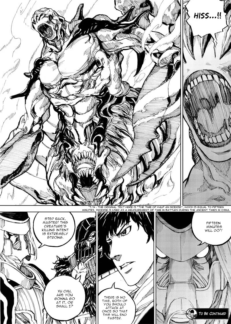 Rakshasa Street Chapter 31 page 21 - Chapter 31