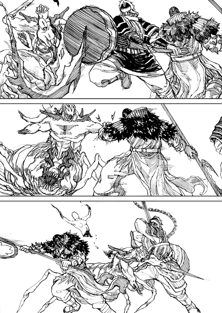 Rakshasa Street Chapter 32 page 10 - Chapter 32: Brutal Punishment