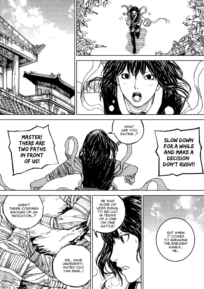 Rakshasa Street Chapter 32 page 12 - Chapter 32: Brutal Punishment