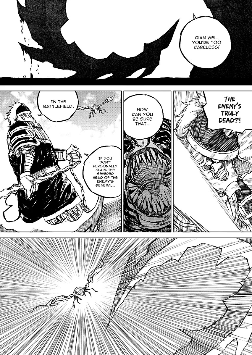 Rakshasa Street Chapter 32 page 15 - Chapter 32: Brutal Punishment