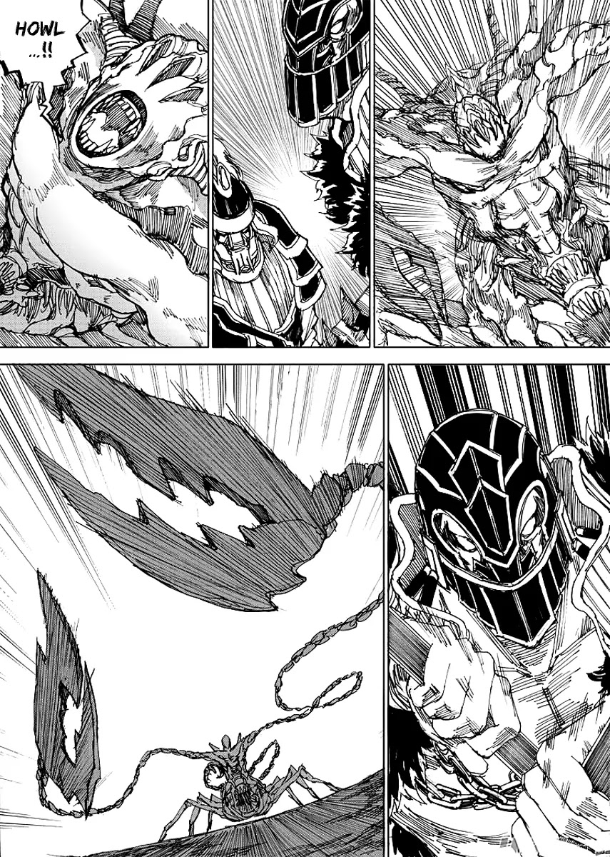 Rakshasa Street Chapter 32 page 4 - Chapter 32: Brutal Punishment