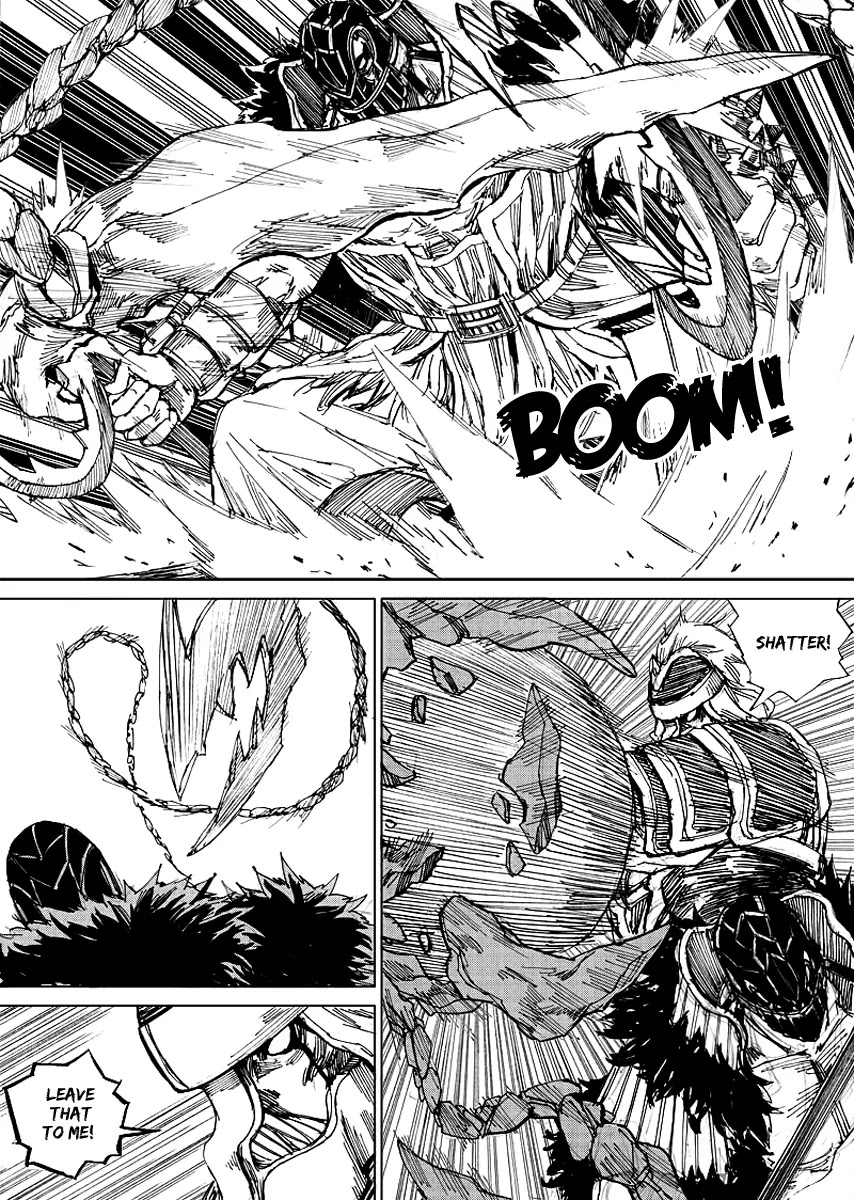 Rakshasa Street Chapter 32 page 5 - Chapter 32: Brutal Punishment