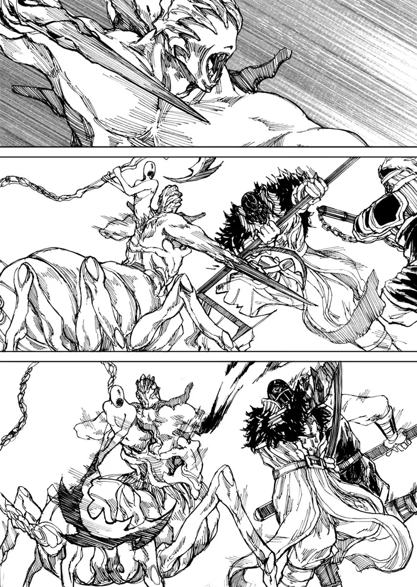 Rakshasa Street Chapter 32 page 9 - Chapter 32: Brutal Punishment