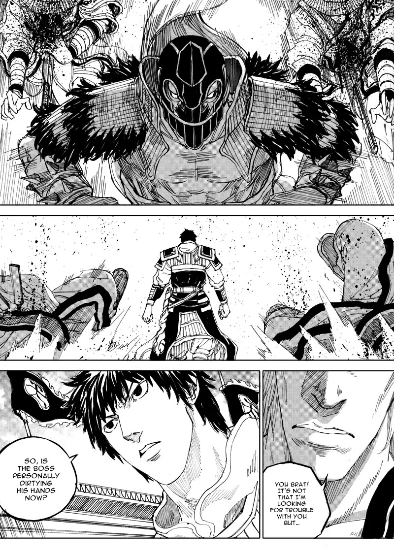 Rakshasa Street Chapter 33 page 12 - Chapter 33