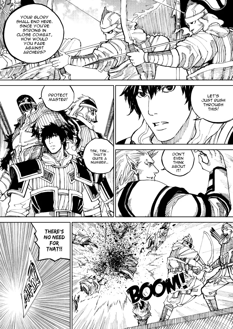 Rakshasa Street Chapter 33 page 14 - Chapter 33