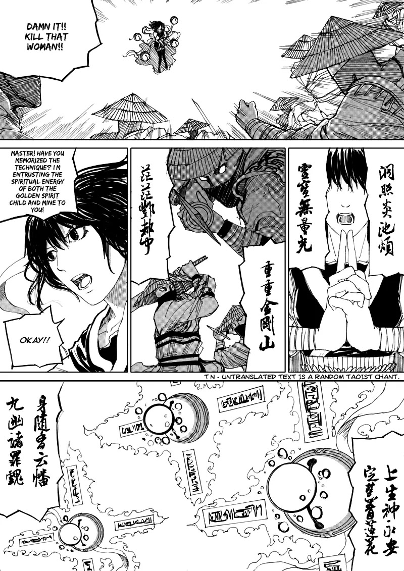 Rakshasa Street Chapter 33 page 18 - Chapter 33