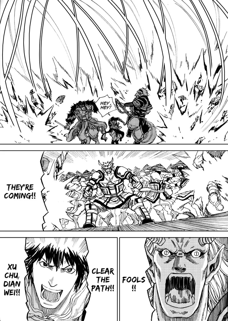 Rakshasa Street Chapter 33 page 20 - Chapter 33