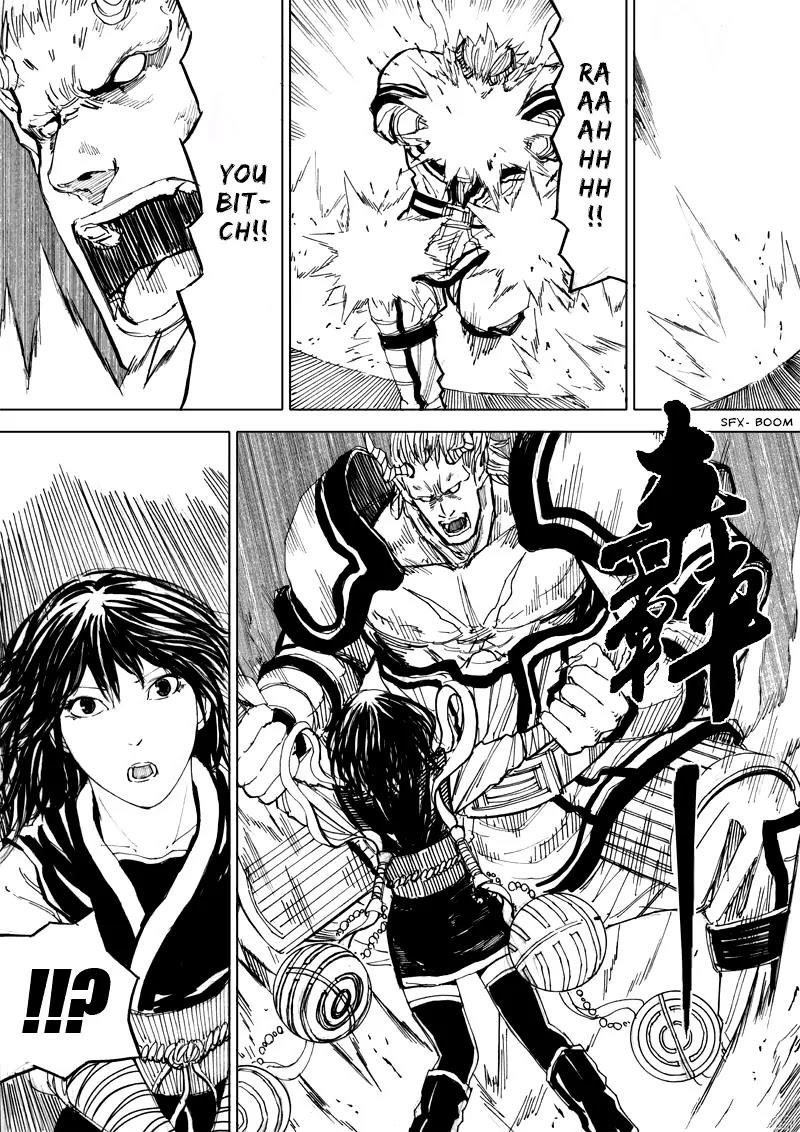 Rakshasa Street Chapter 33 page 22 - Chapter 33