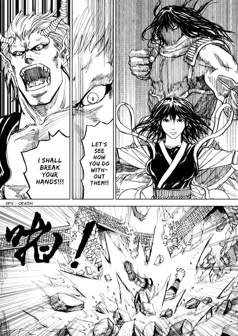 Rakshasa Street Chapter 33 page 23 - Chapter 33