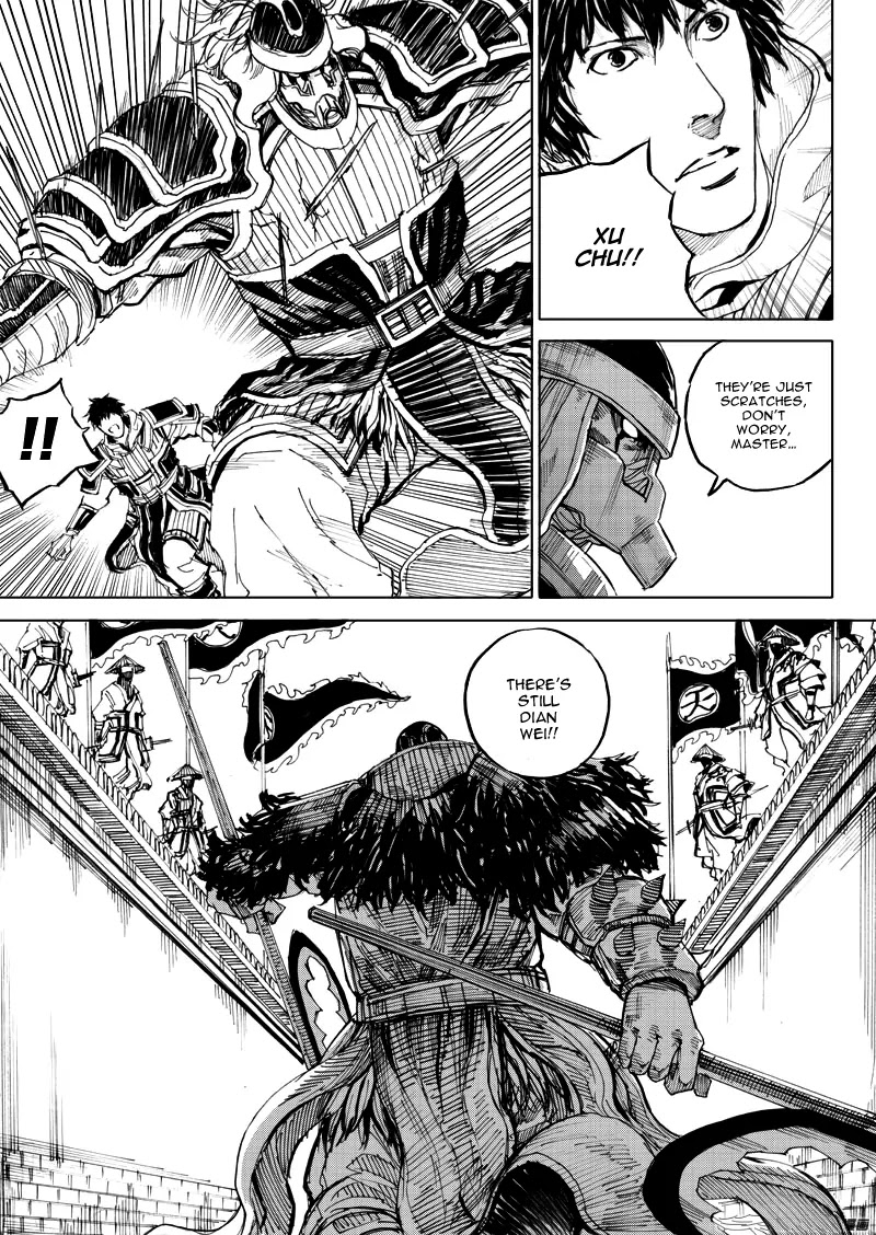 Rakshasa Street Chapter 33 page 5 - Chapter 33