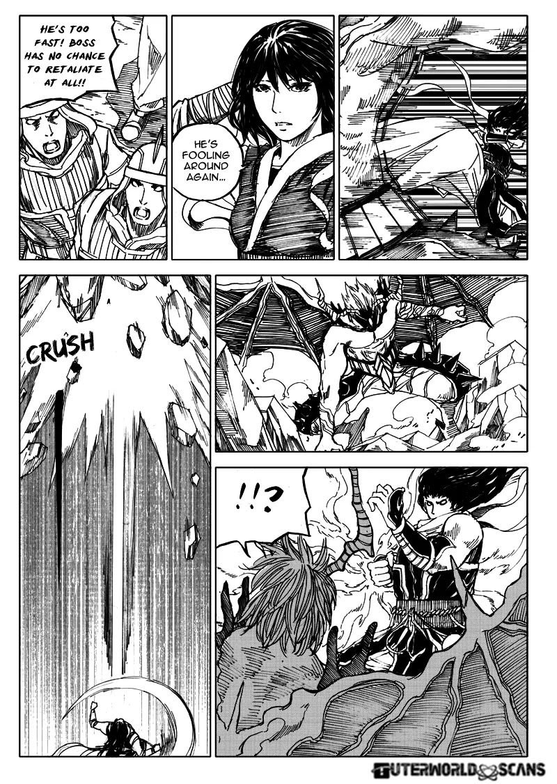 Rakshasa Street Chapter 34 page 11 - Chapter 34: Endeavour