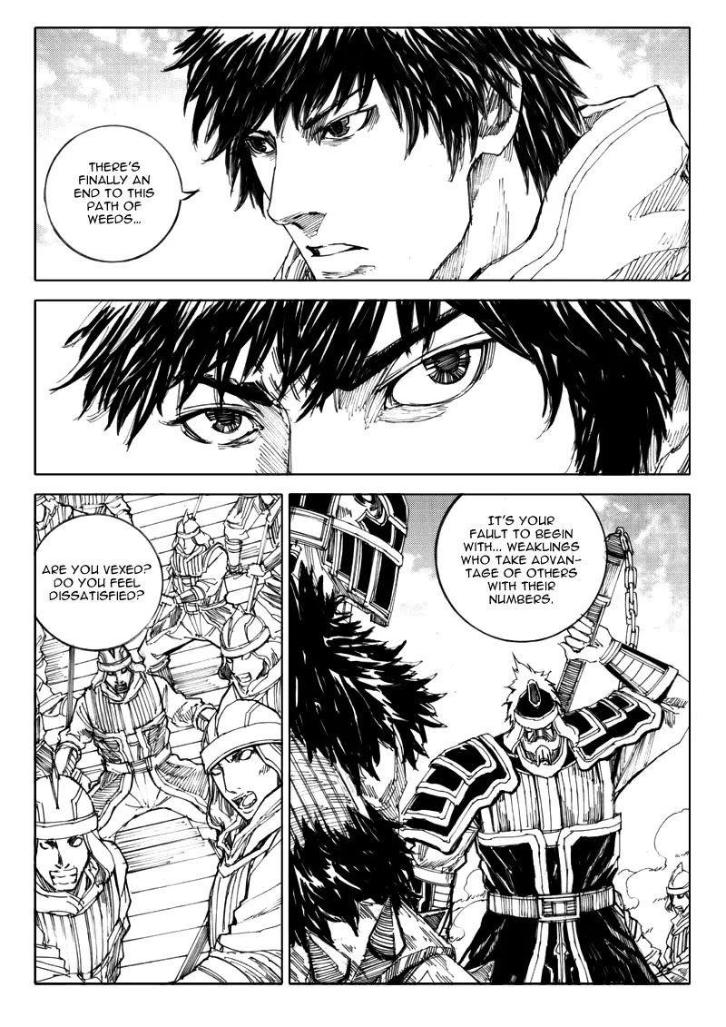 Rakshasa Street Chapter 34 page 15 - Chapter 34: Endeavour