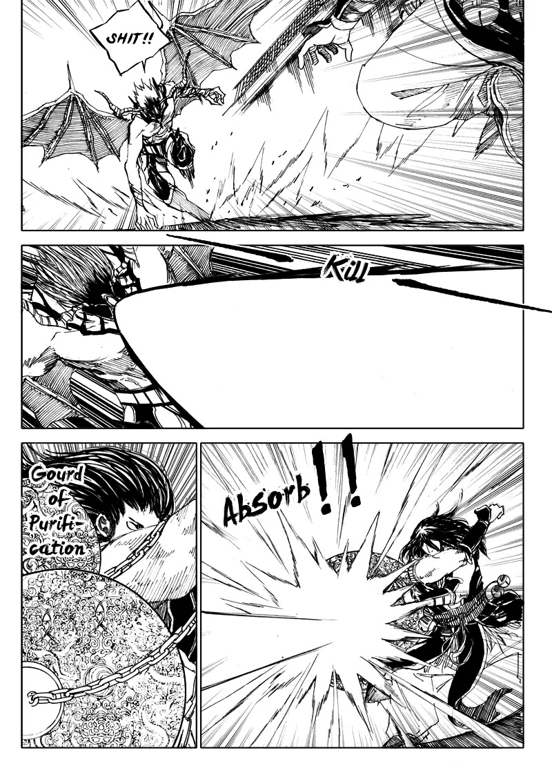 Rakshasa Street Chapter 34 page 8 - Chapter 34: Endeavour