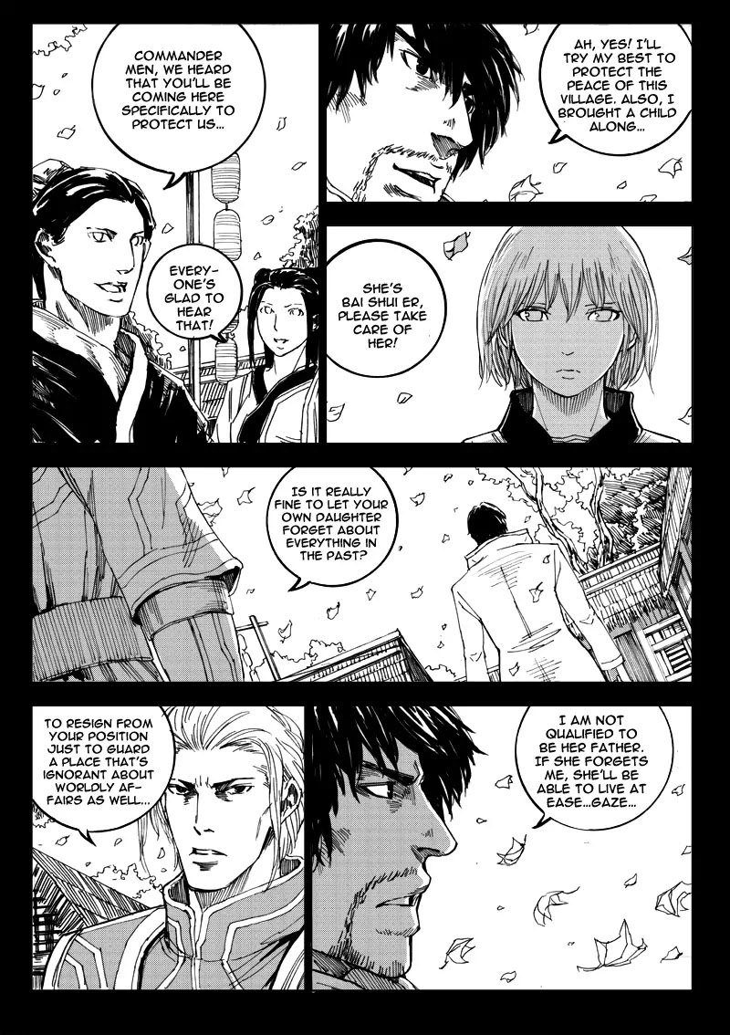 Rakshasa Street Chapter 35 page 11 - Chapter 35: Devil Cao