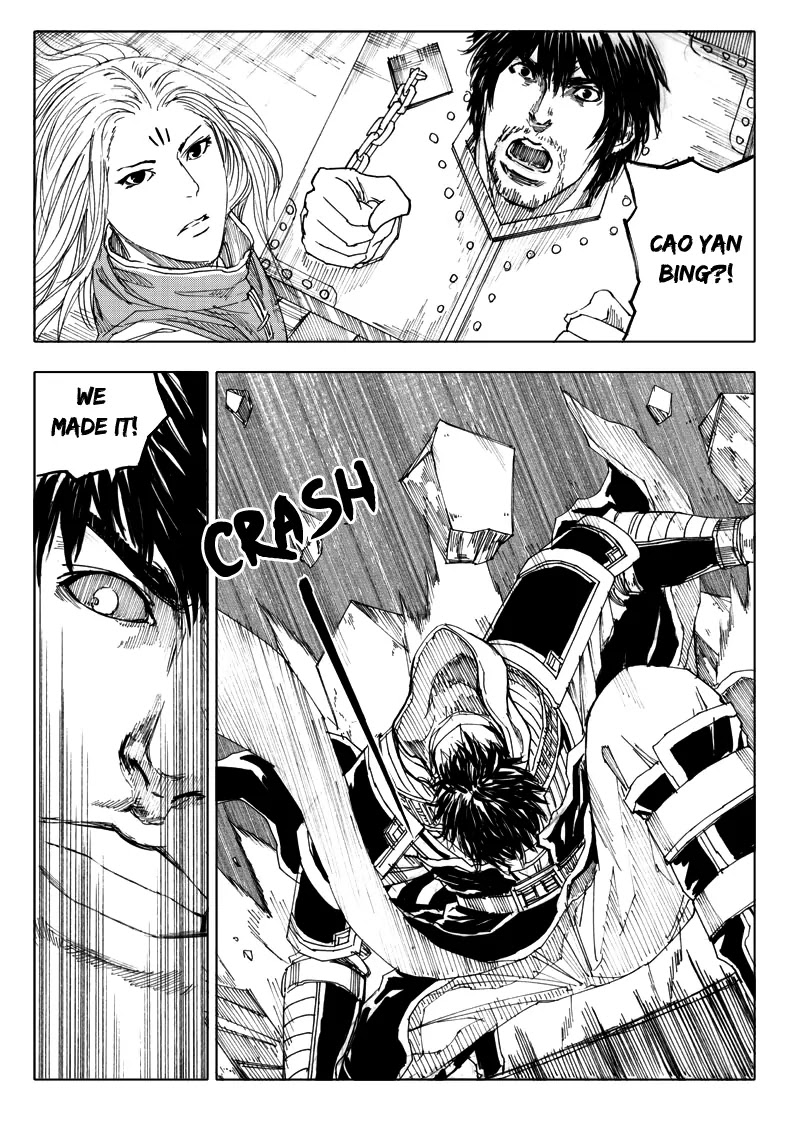 Rakshasa Street Chapter 35 page 19 - Chapter 35: Devil Cao