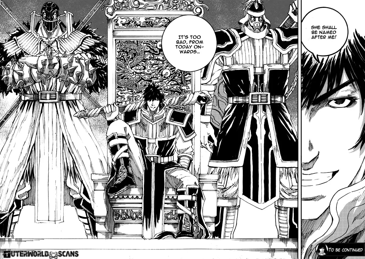 Rakshasa Street Chapter 35 page 21 - Chapter 35: Devil Cao