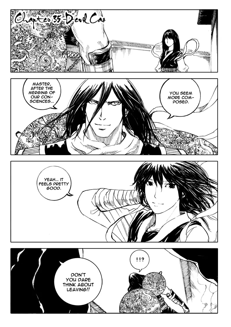 Rakshasa Street Chapter 35 page 3 - Chapter 35: Devil Cao