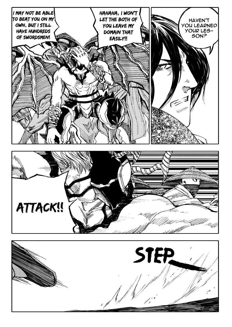 Rakshasa Street Chapter 35 page 4 - Chapter 35: Devil Cao