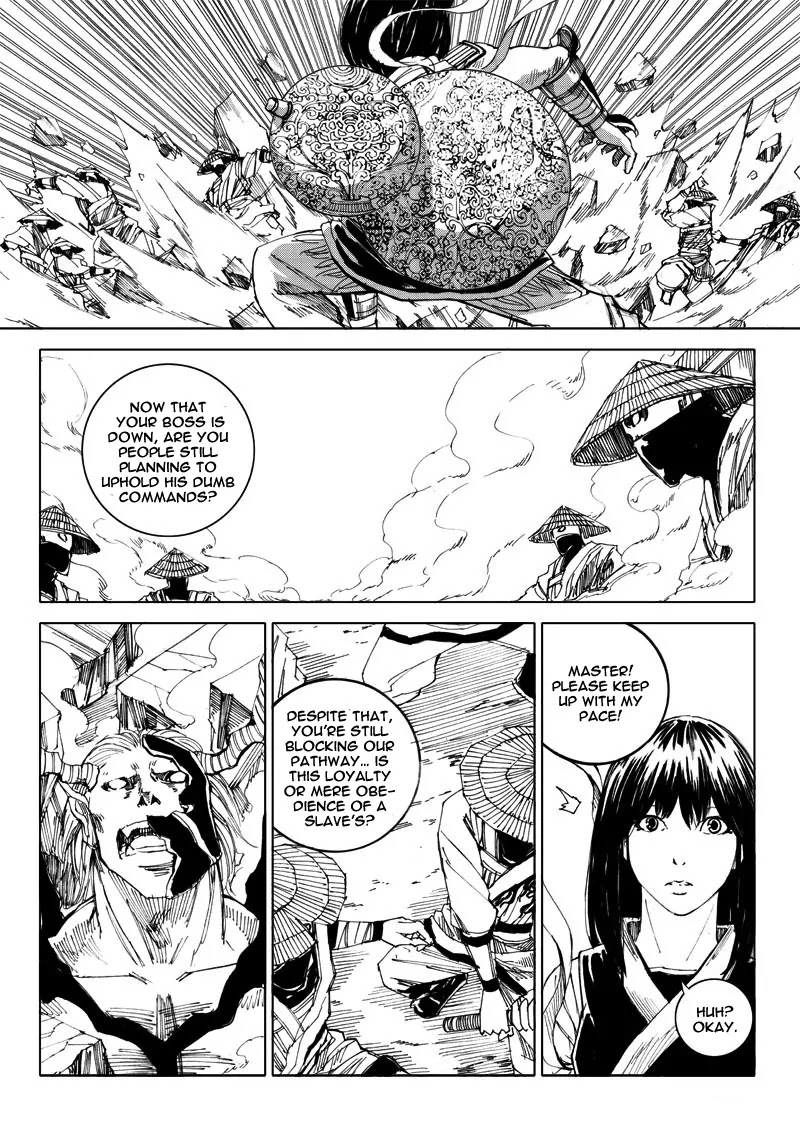 Rakshasa Street Chapter 35 page 6 - Chapter 35: Devil Cao