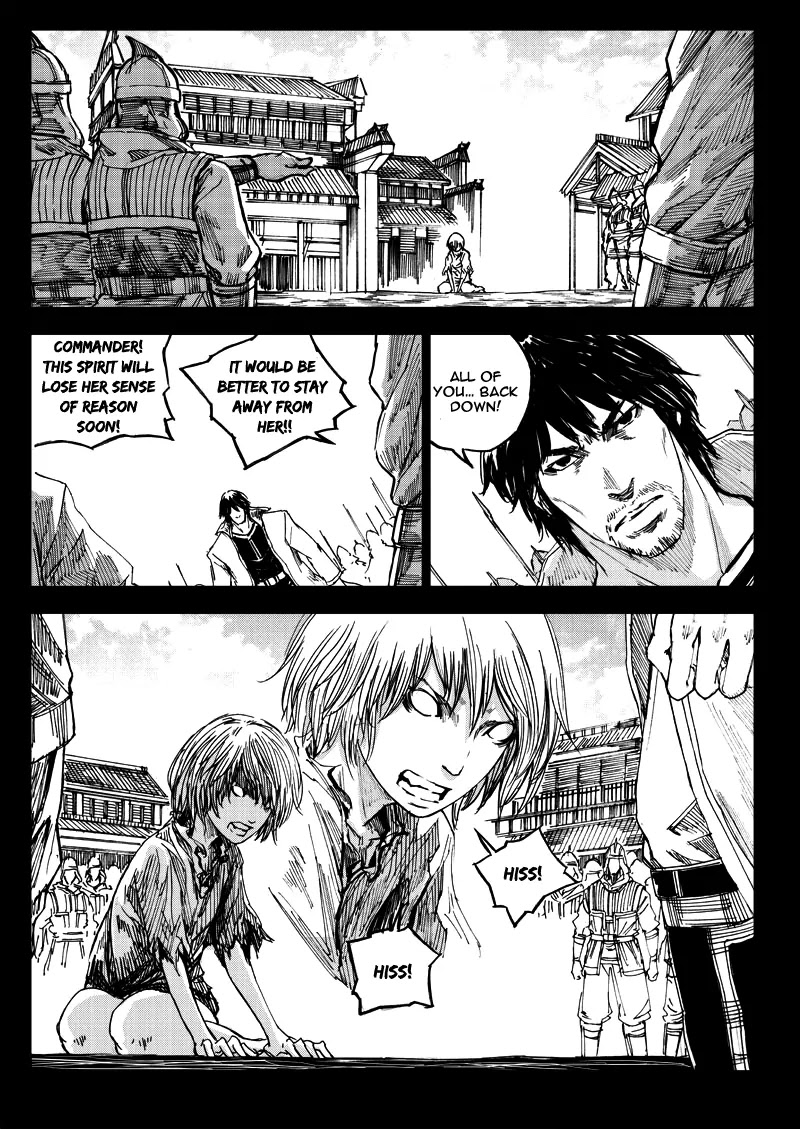 Rakshasa Street Chapter 35 page 8 - Chapter 35: Devil Cao