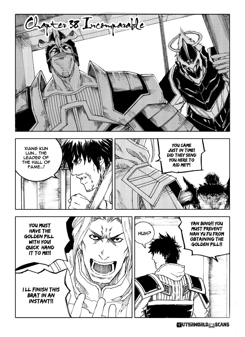 Rakshasa Street Chapter 38 page 3 - Chapter 38: Incomparable