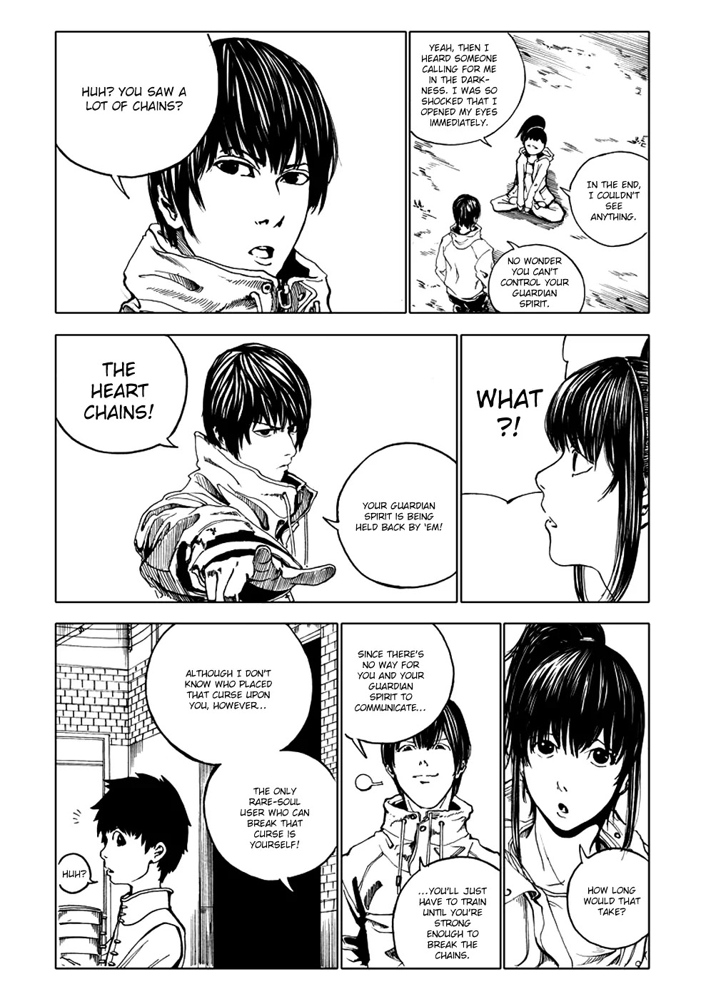Rakshasa Street Chapter 4 page 6 - Chapter 4: Chains of the Heart