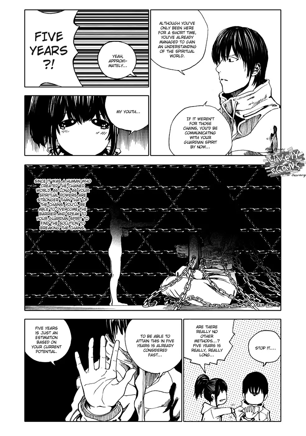 Rakshasa Street Chapter 4 page 7 - Chapter 4: Chains of the Heart