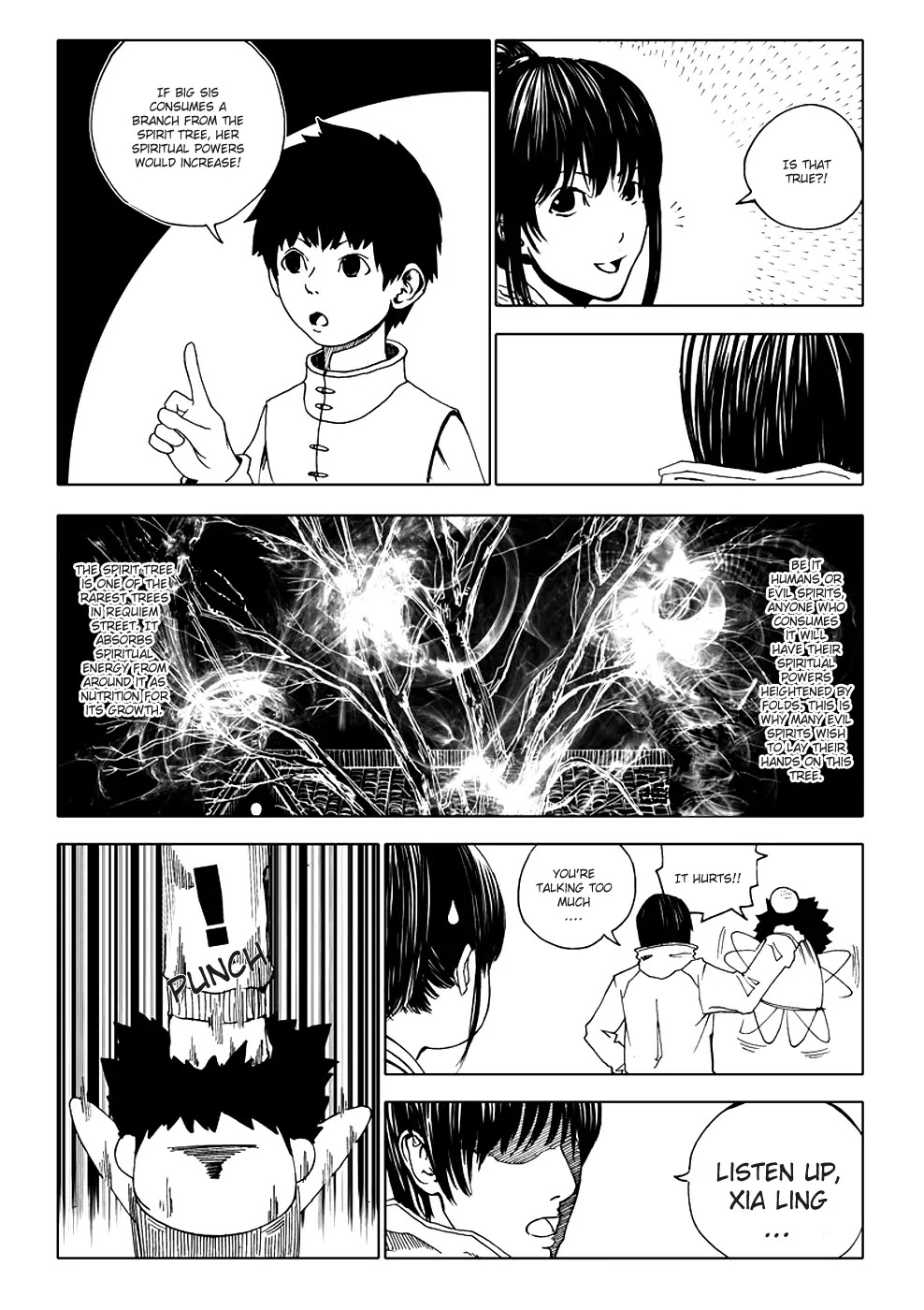 Rakshasa Street Chapter 4 page 8 - Chapter 4: Chains of the Heart