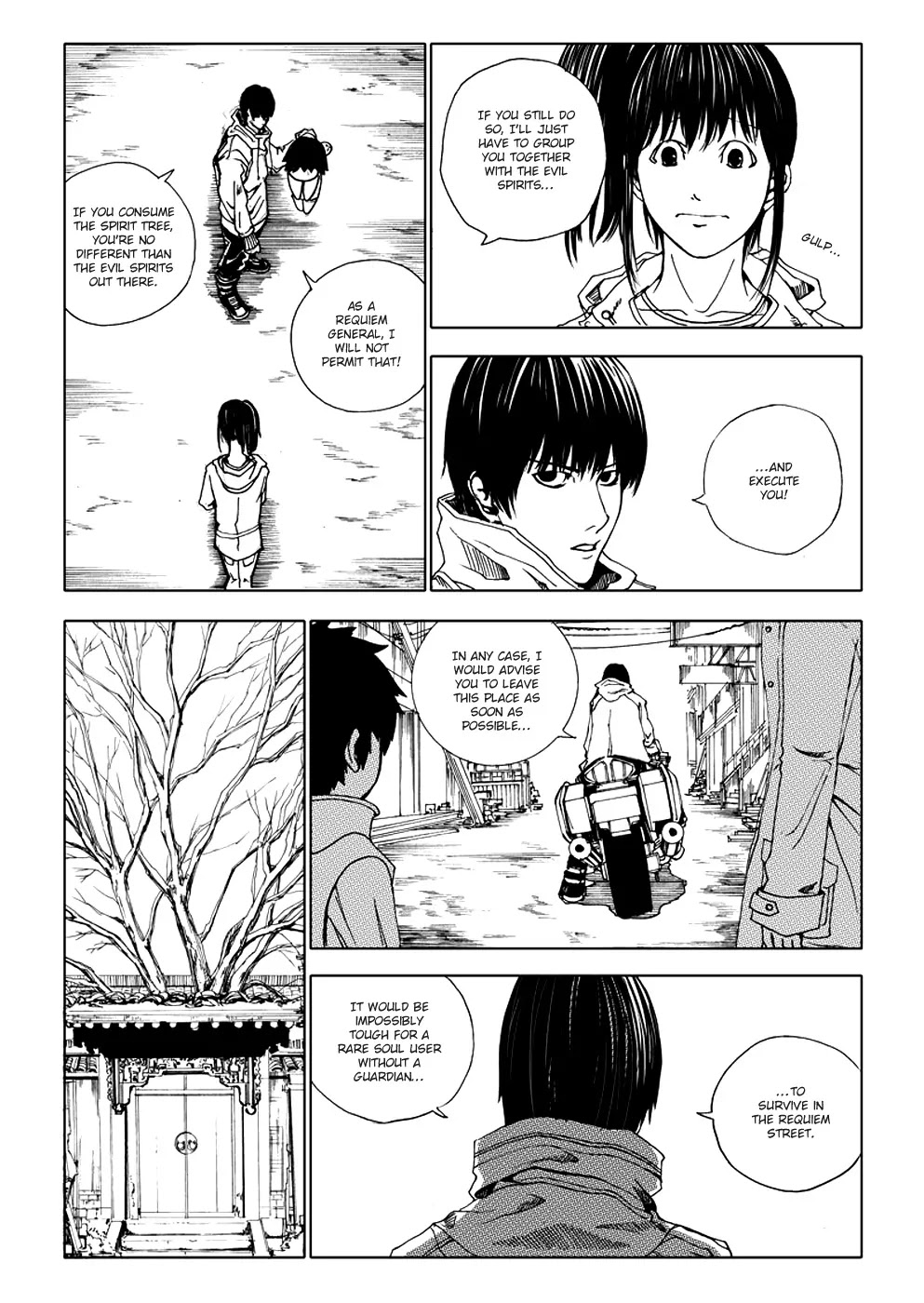 Rakshasa Street Chapter 4 page 9 - Chapter 4: Chains of the Heart