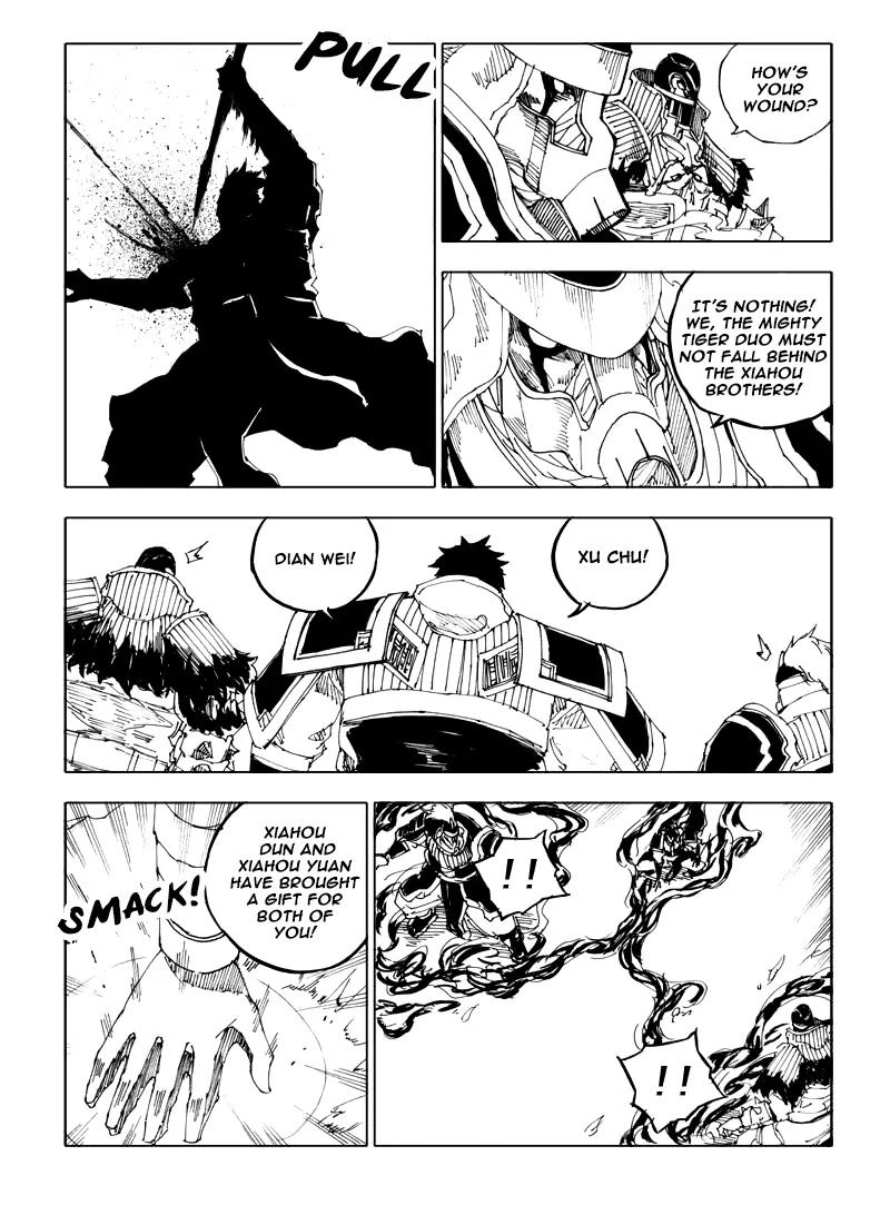 Rakshasa Street Chapter 41 page 11 - Chapter 41: Unanticipated Move (Part 2)