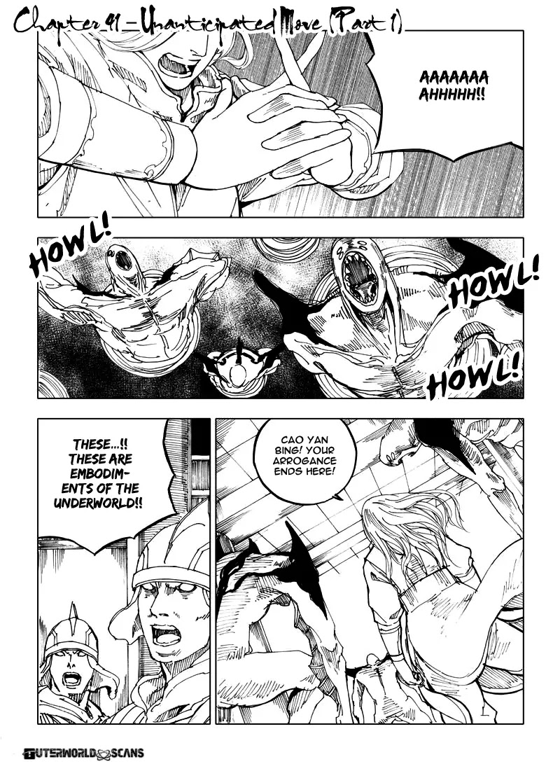 Rakshasa Street Chapter 41 page 4 - Chapter 41: Unanticipated Move (Part 2)