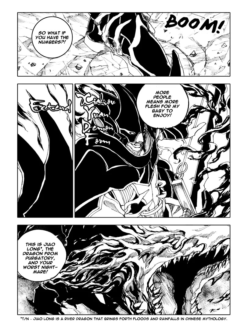 Rakshasa Street Chapter 41 page 7 - Chapter 41: Unanticipated Move (Part 2)