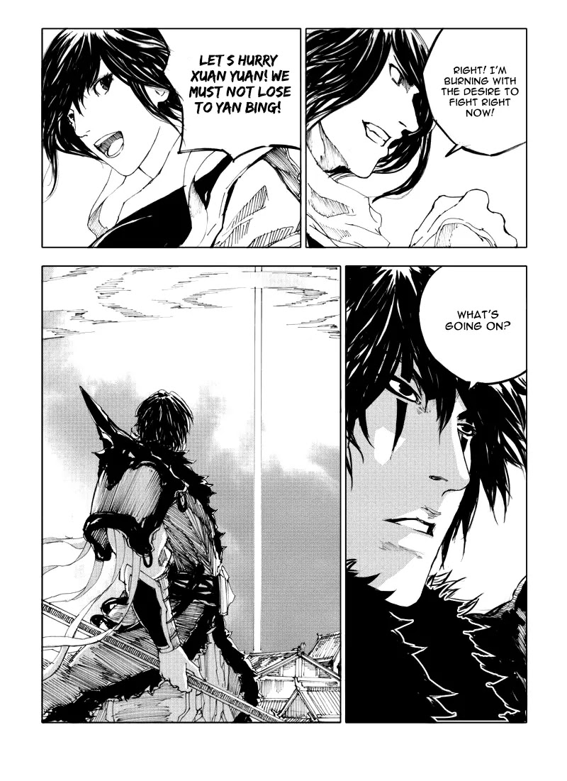 Rakshasa Street Chapter 42 page 16 - Chapter 42: Unanticipated Move (Part 2)