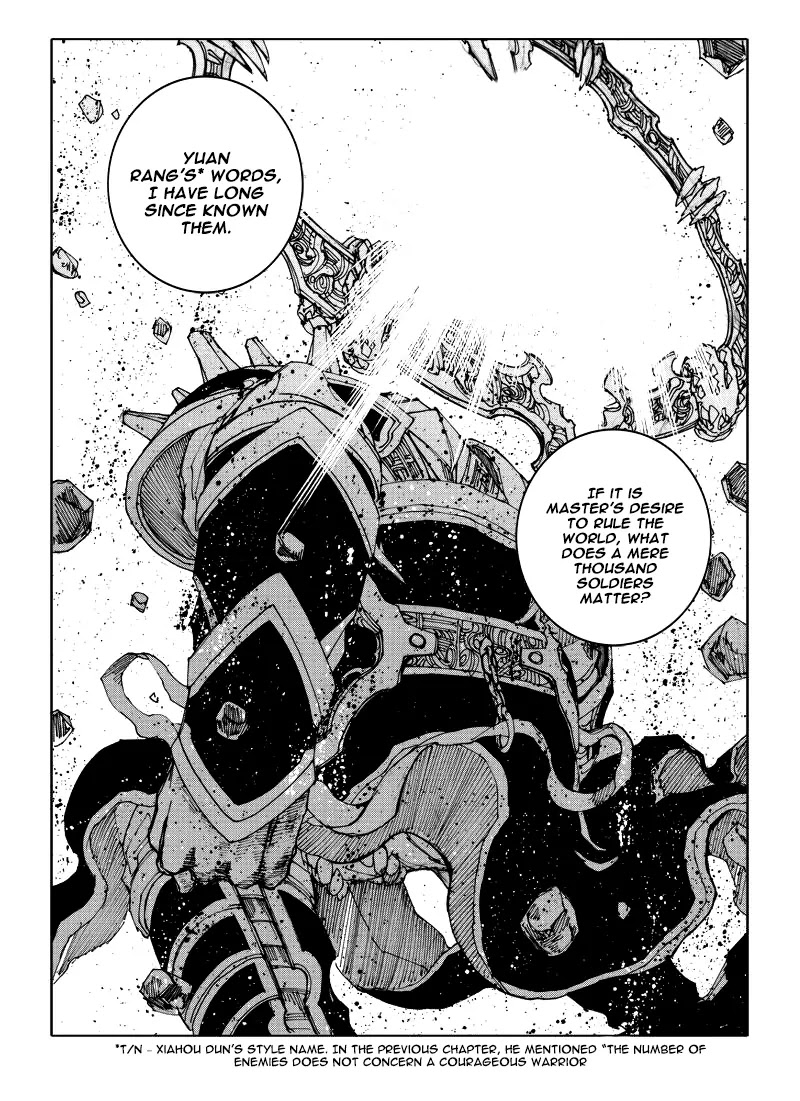 Rakshasa Street Chapter 42 page 5 - Chapter 42: Unanticipated Move (Part 2)