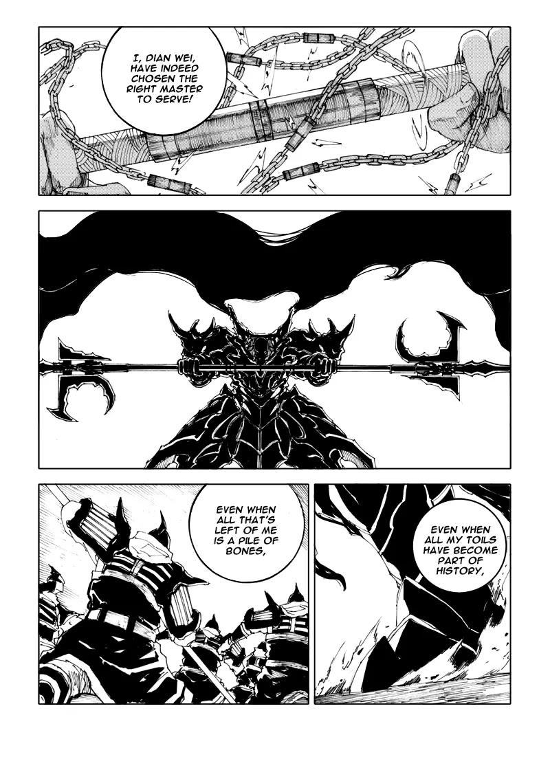 Rakshasa Street Chapter 42 page 8 - Chapter 42: Unanticipated Move (Part 2)