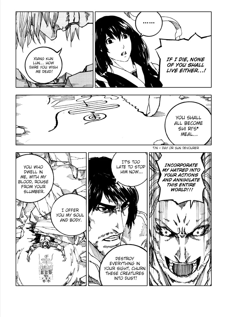 Rakshasa Street Chapter 45 page 11 - Chapter 45