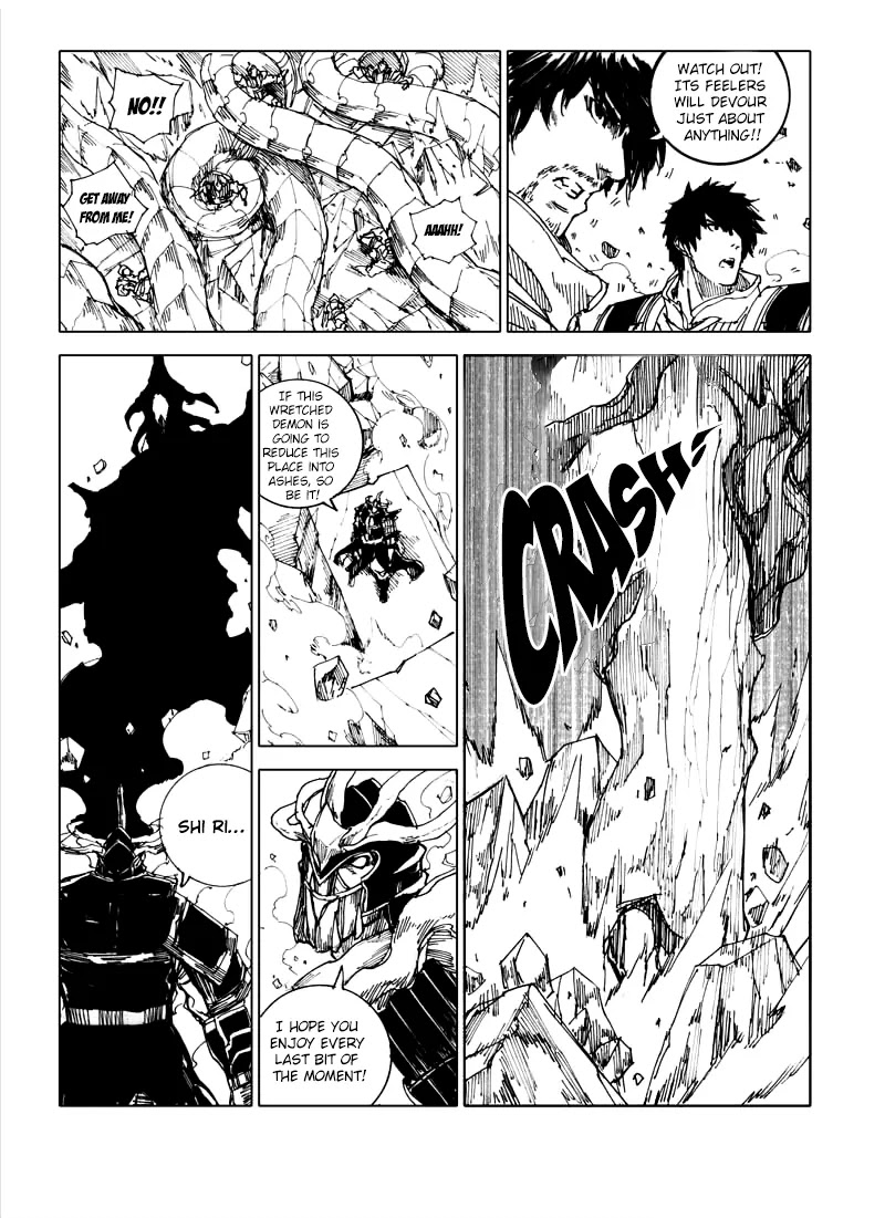 Rakshasa Street Chapter 45 page 13 - Chapter 45
