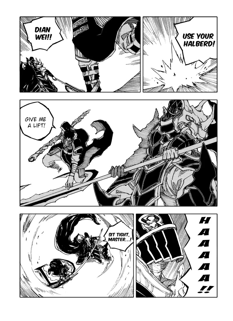 Rakshasa Street Chapter 46 page 12 - Chapter 46: Heroic