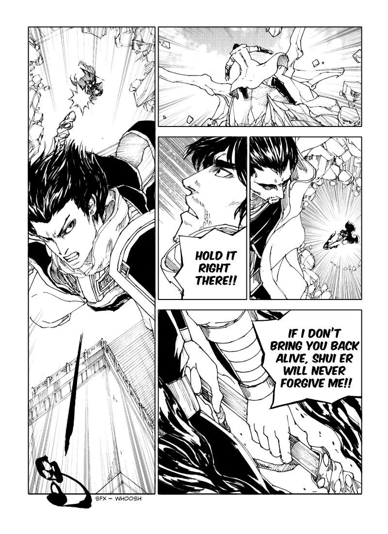 Rakshasa Street Chapter 46 page 13 - Chapter 46: Heroic