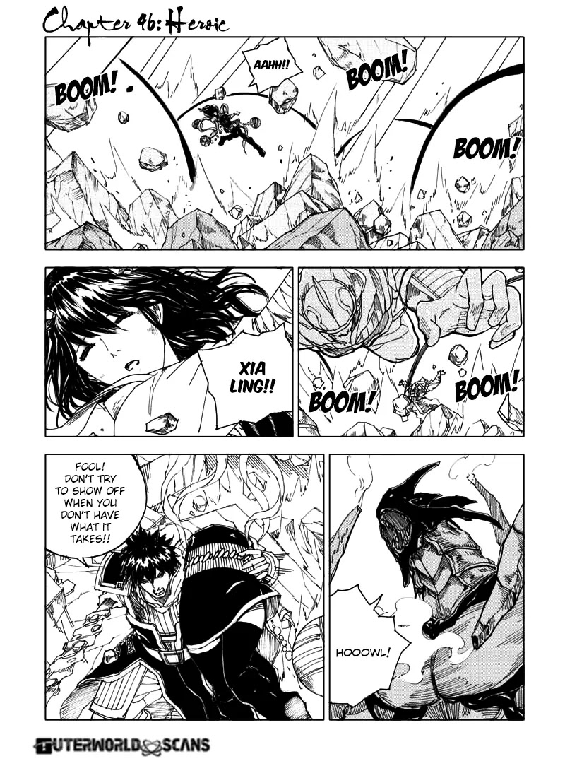 Rakshasa Street Chapter 46 page 4 - Chapter 46: Heroic