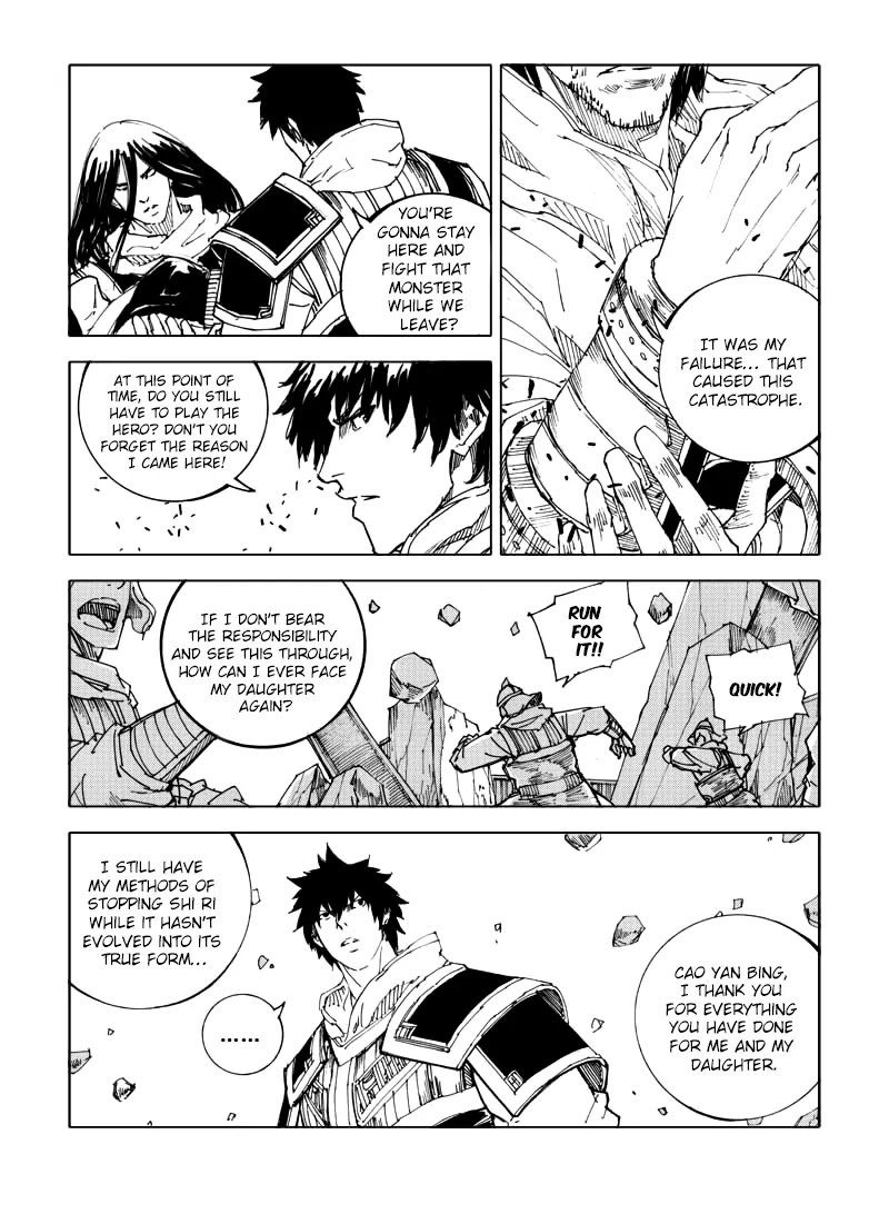 Rakshasa Street Chapter 46 page 6 - Chapter 46: Heroic