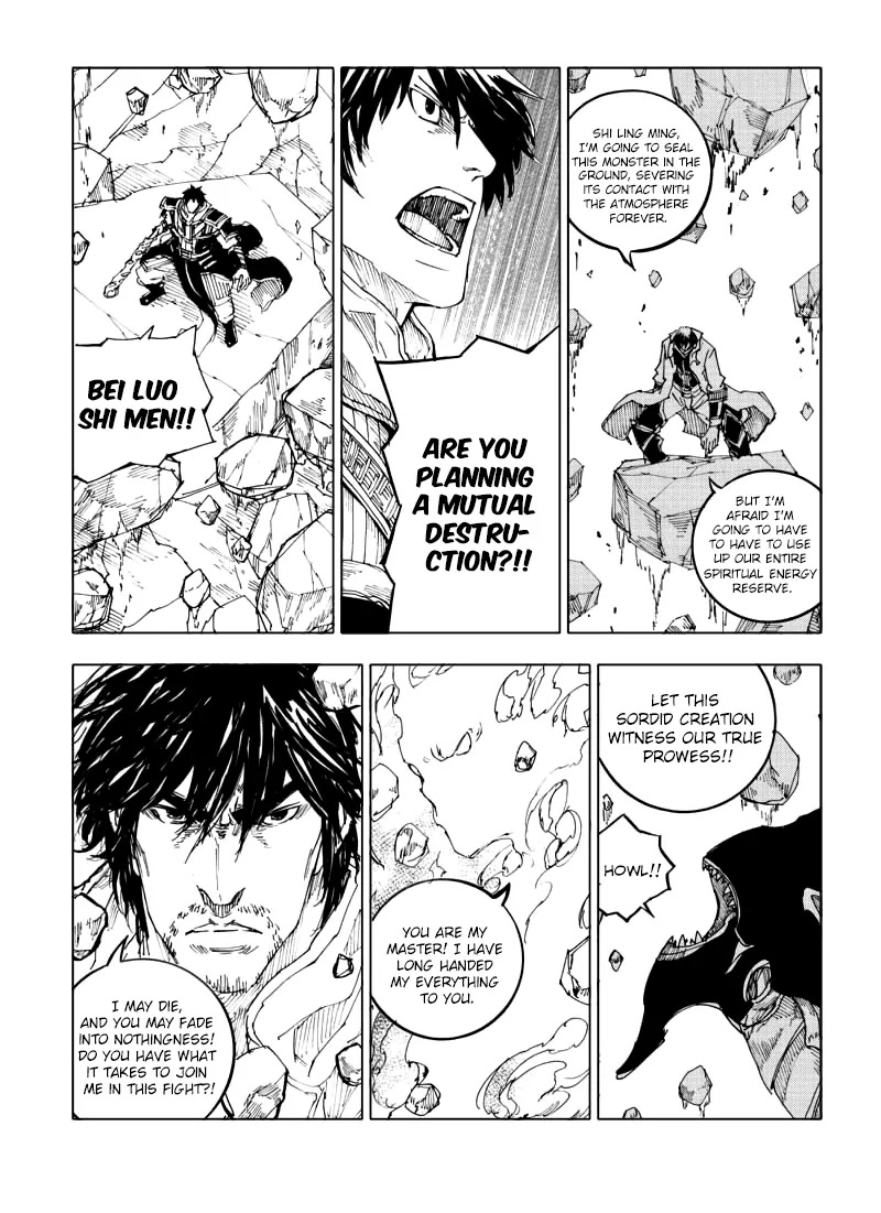 Rakshasa Street Chapter 46 page 9 - Chapter 46: Heroic